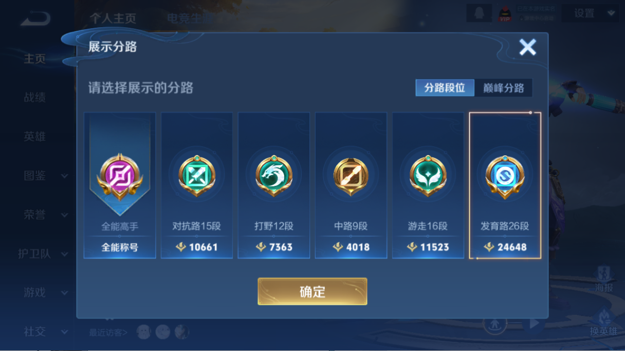 WZQM3483146王者荣耀账号详情图13