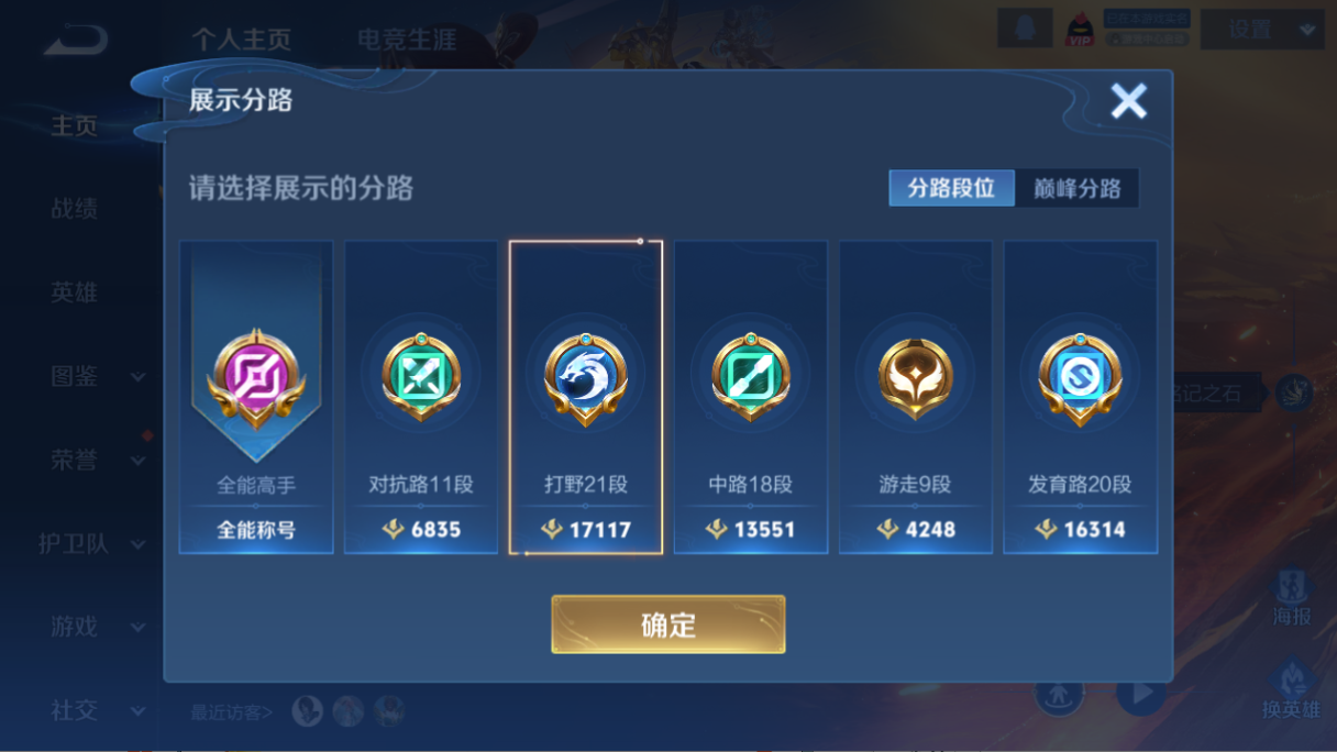 WZQM3483109王者荣耀账号详情图13