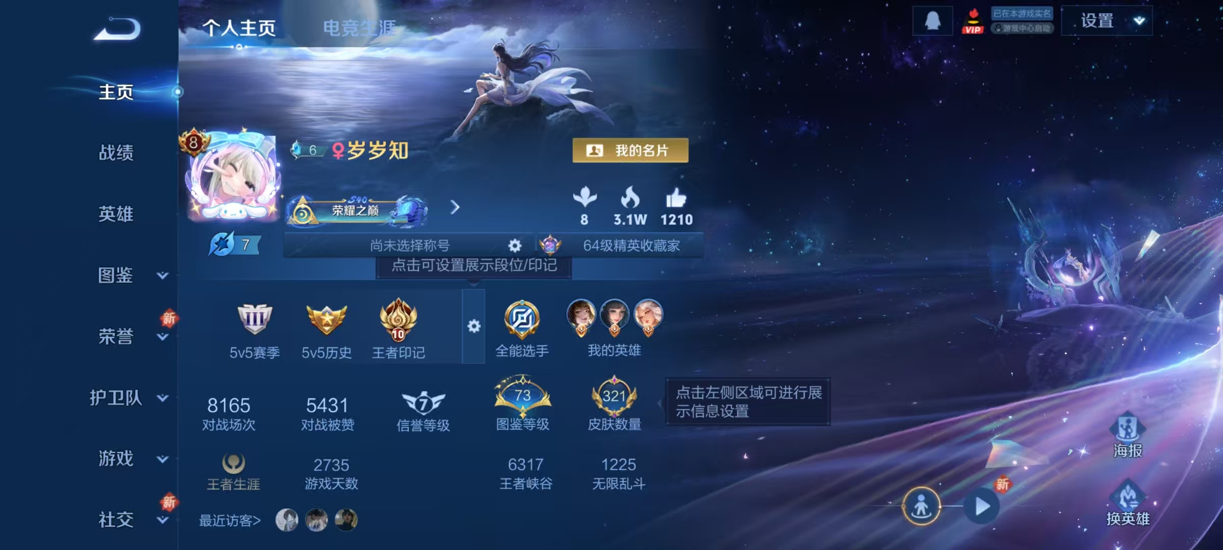 WZQM3468058王者荣耀账号详情图12