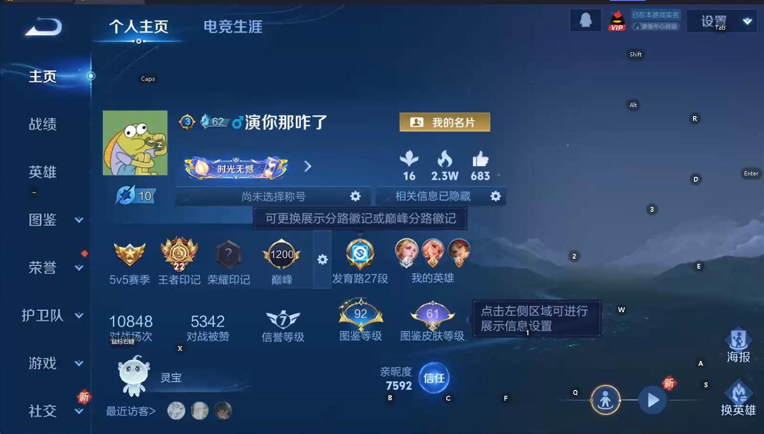 WZQM3468078王者荣耀账号详情图9