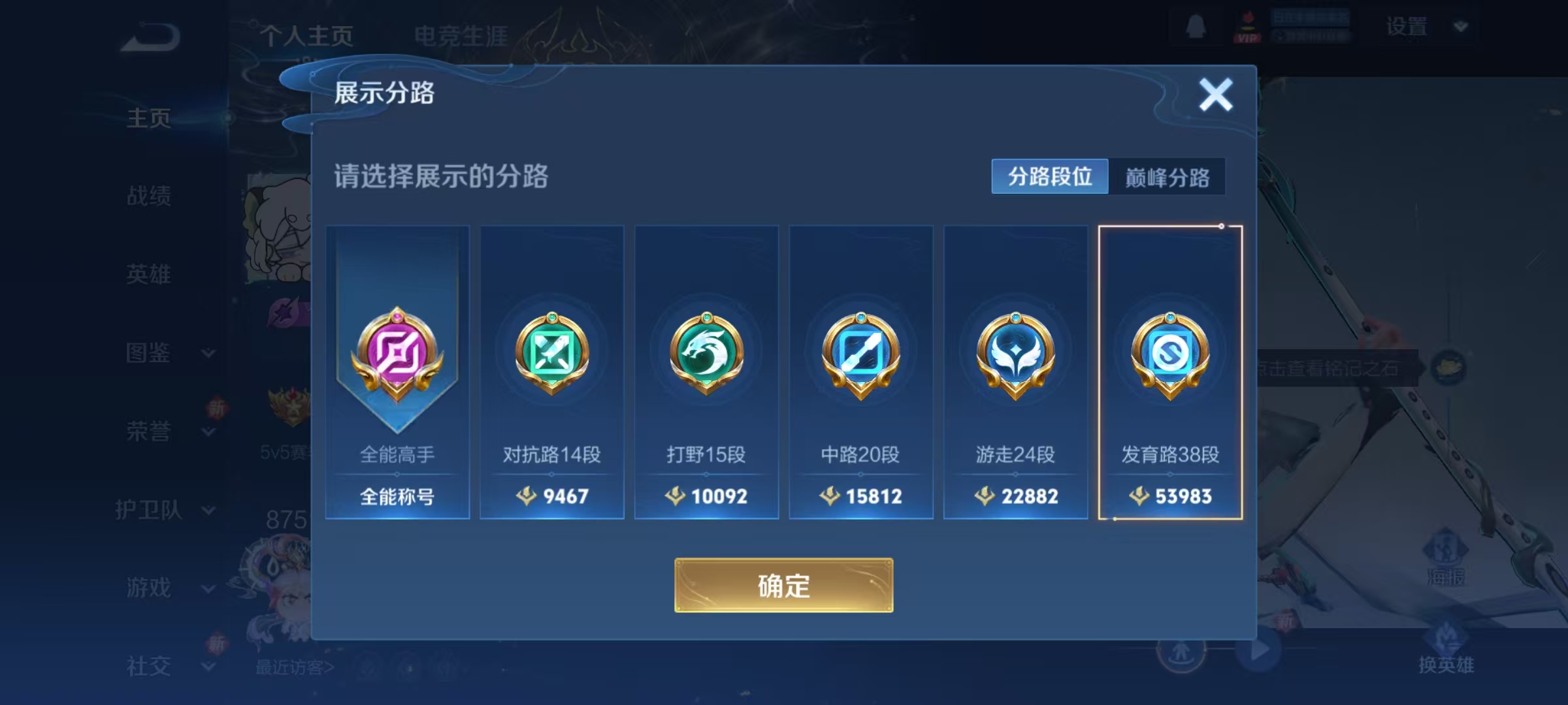 WZQM3479031王者荣耀账号详情图11