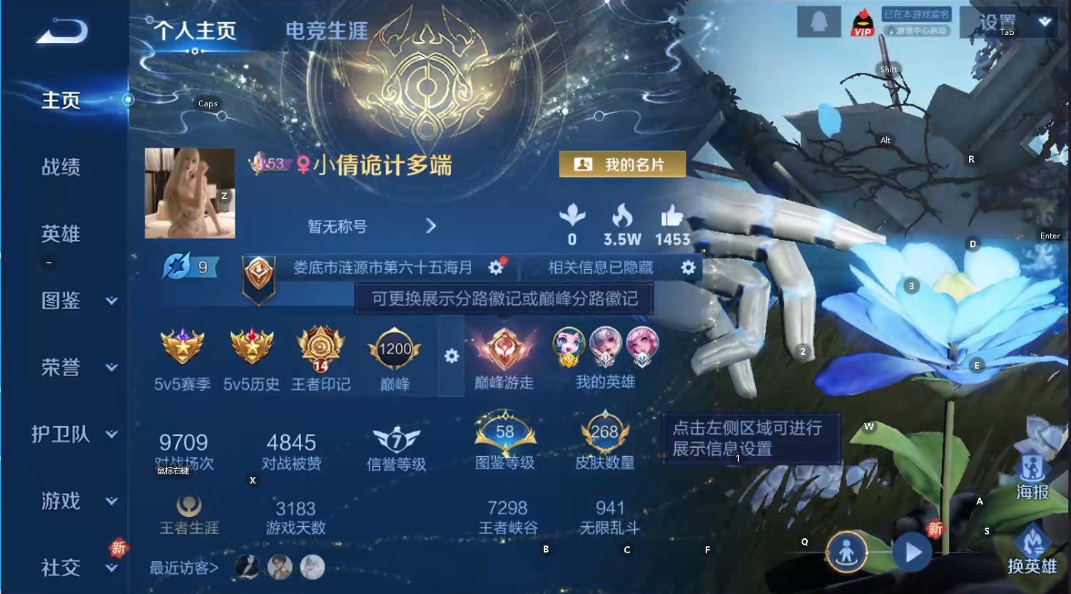 WZQM3468089王者荣耀账号详情图13