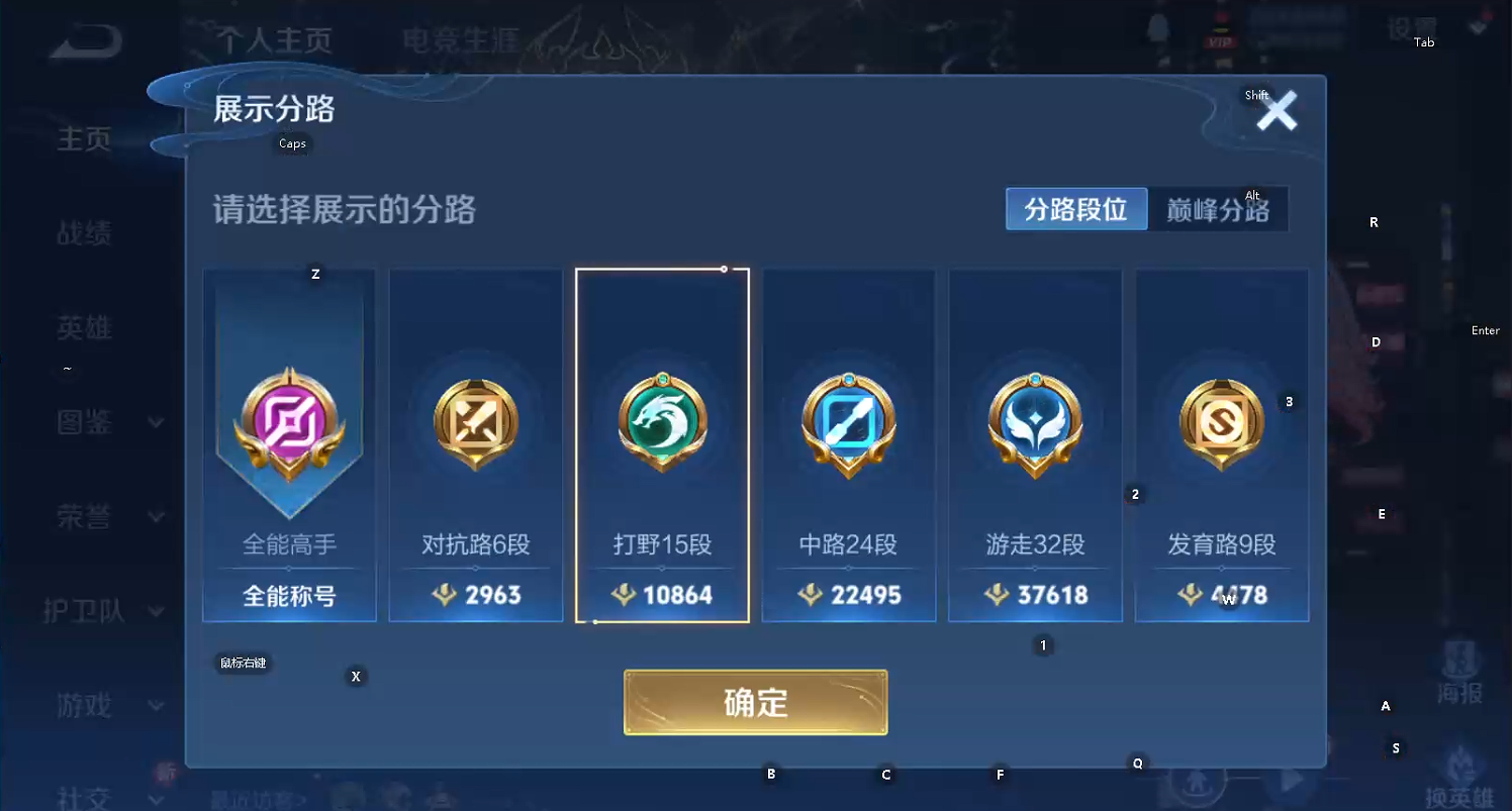 WZQM3468090王者荣耀账号详情图11