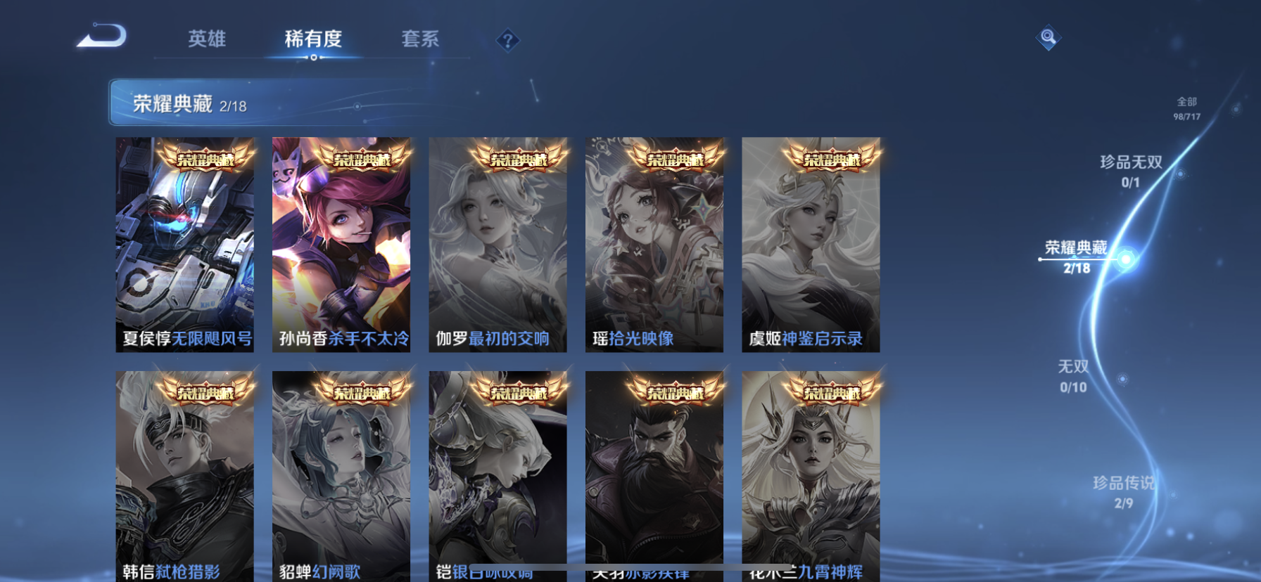 WZDN3468778王者荣耀账号详情图8