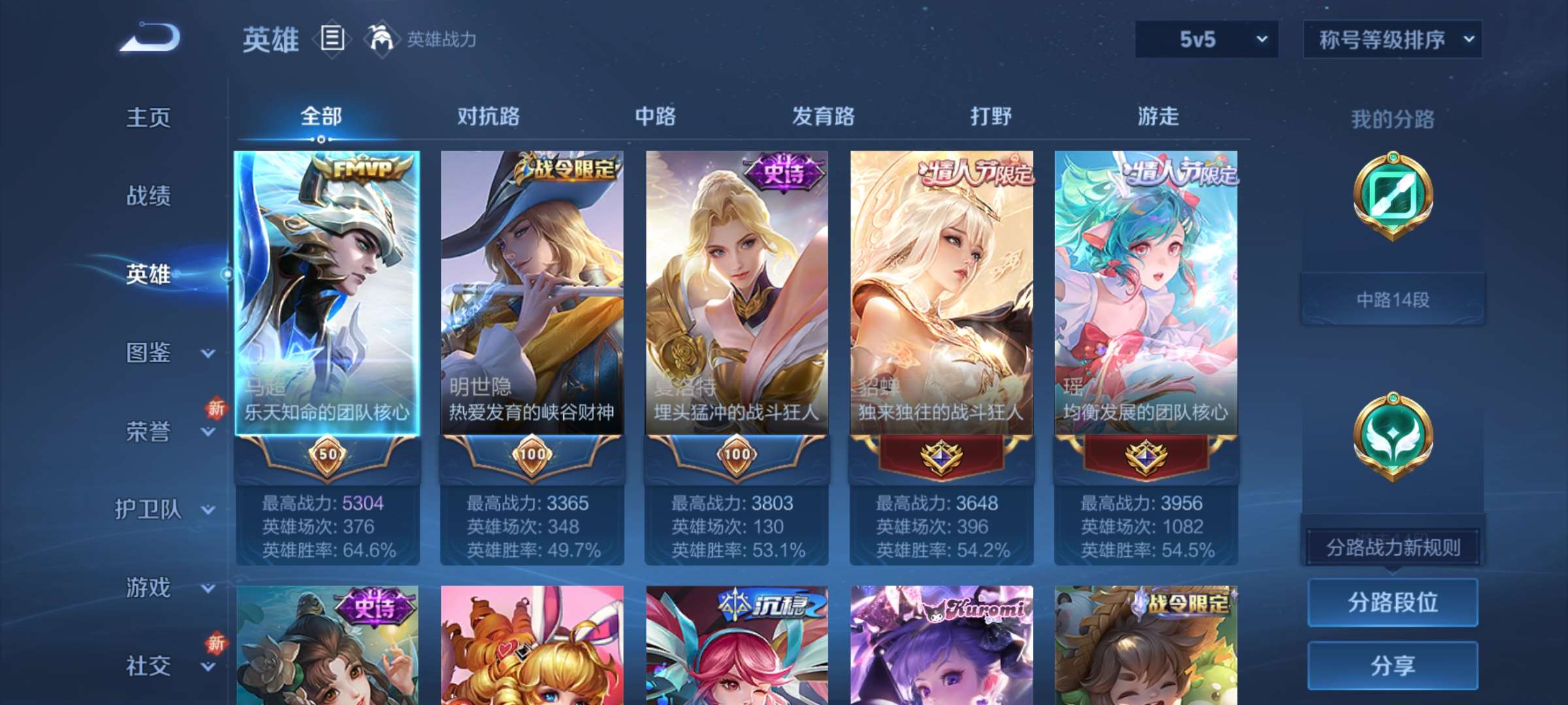 WZCMW427727王者荣耀账号详情图13