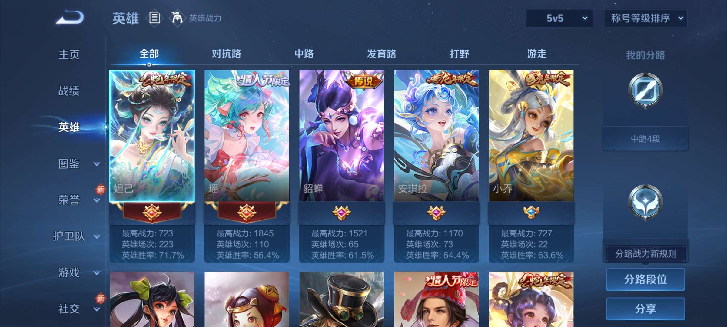 WZCMW427710王者荣耀账号详情图5