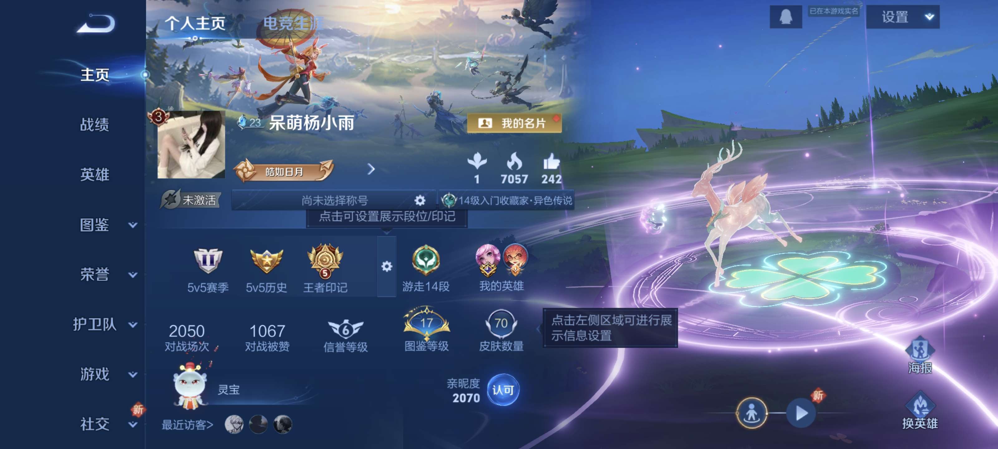 王者荣耀账号安卓QQ安卓Q【可二次】V5-100英雄-70皮肤-5王者印记 女号【传说】 愿照福禄聚 鸣野蒿 追逃游戏女