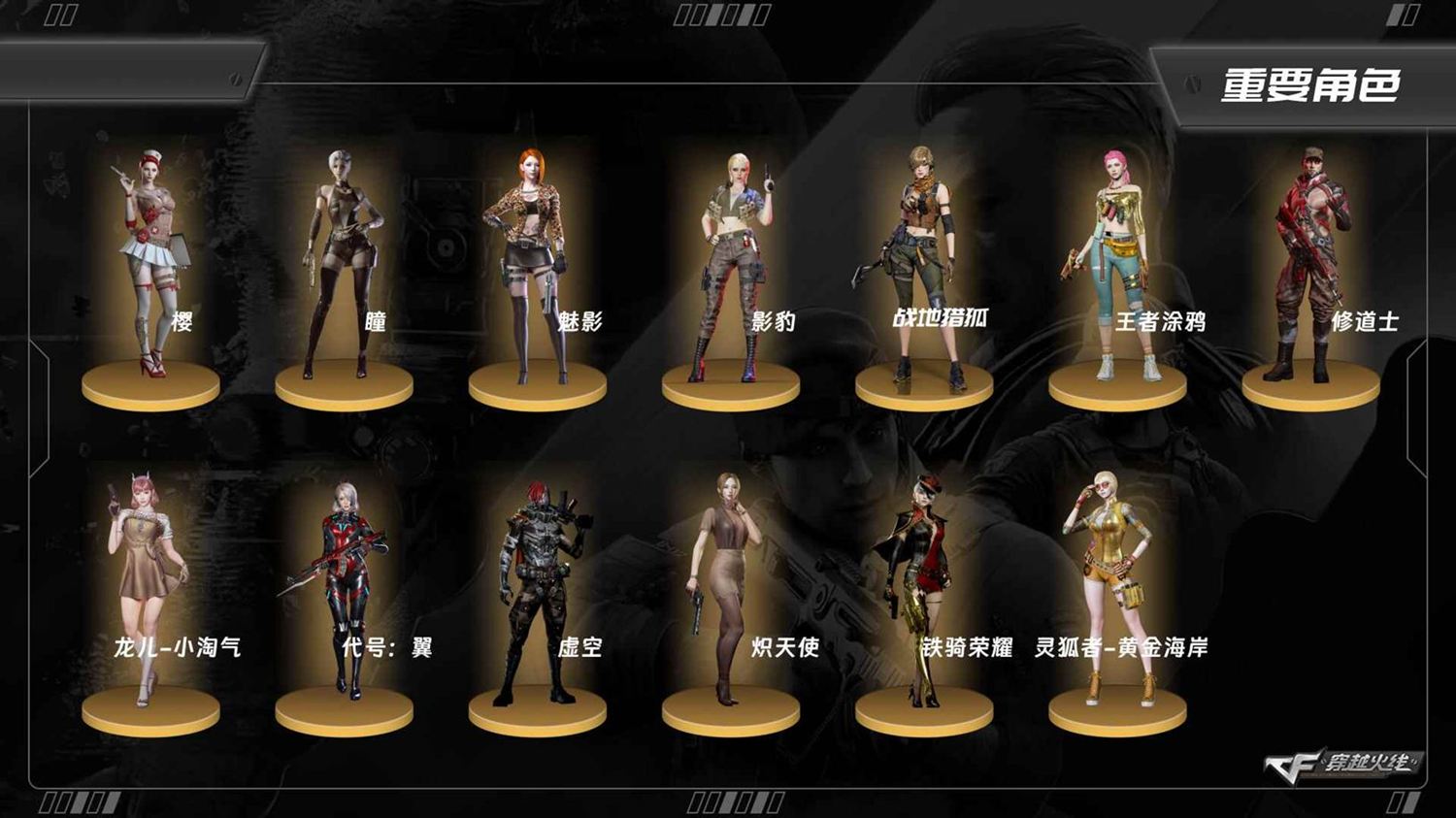 CFCMW382796穿越火线账号详情图3