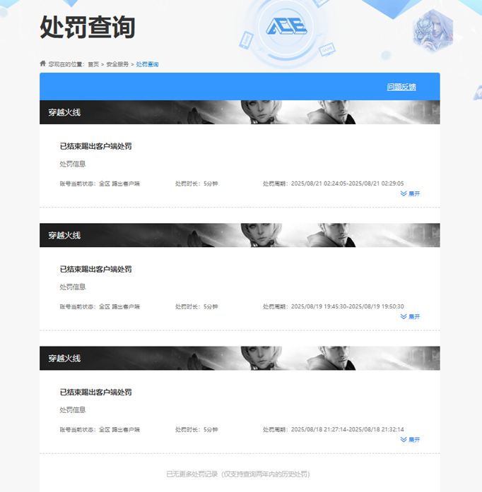 CFCMW382796穿越火线账号详情图6