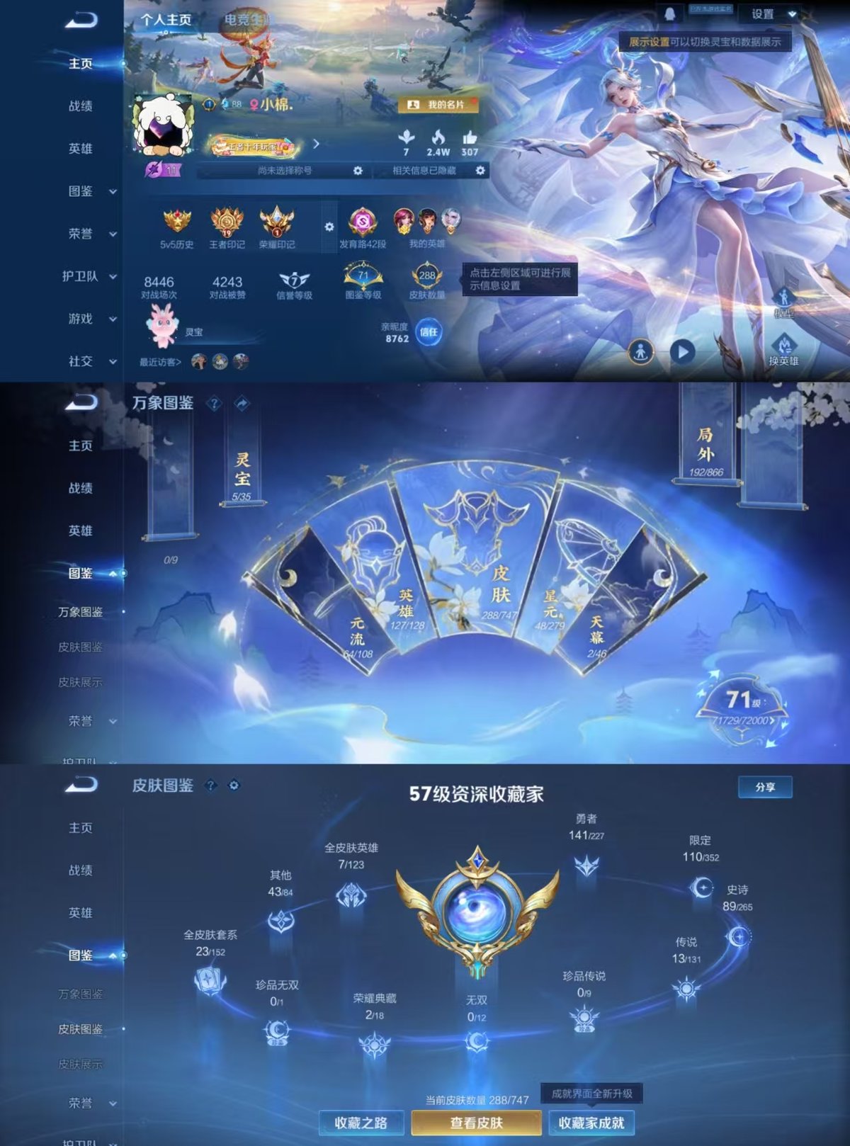 WZQM3474345王者荣耀账号详情图8