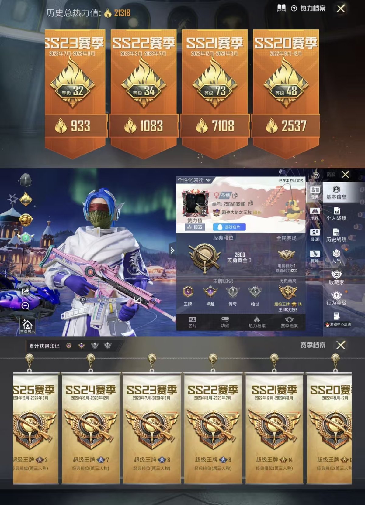 HPQM3451057和平精英账号详情图7