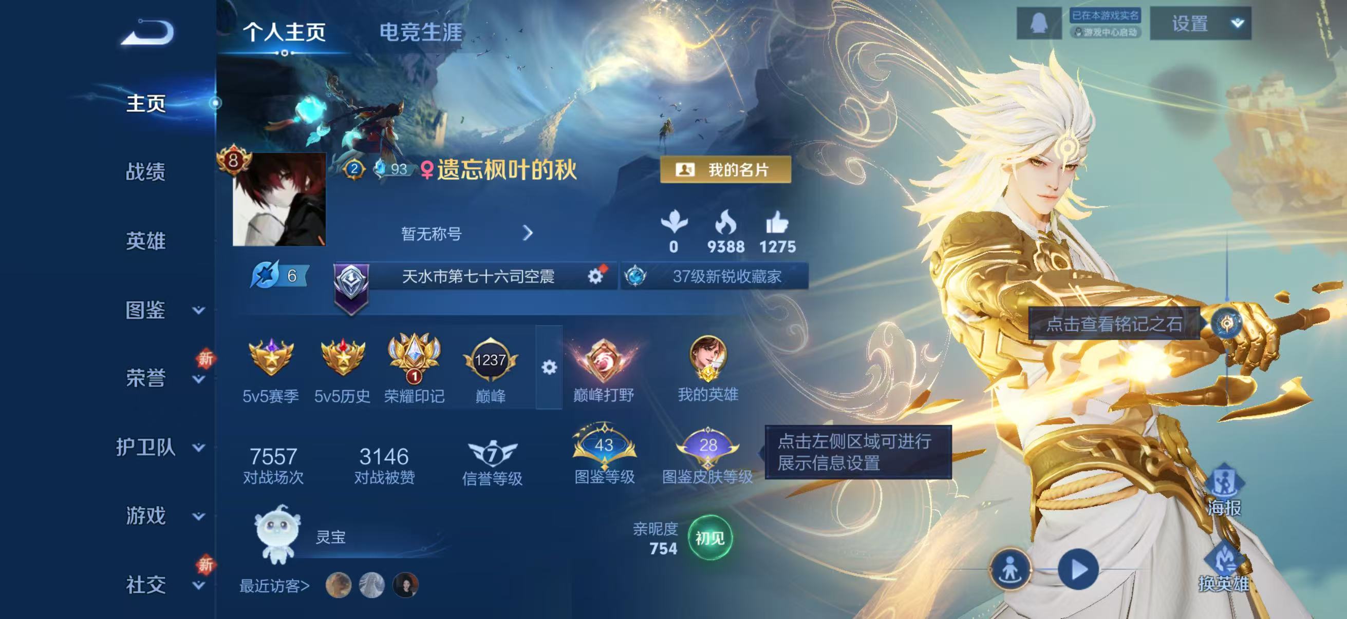 WZQM4139970王者荣耀账号详情图4