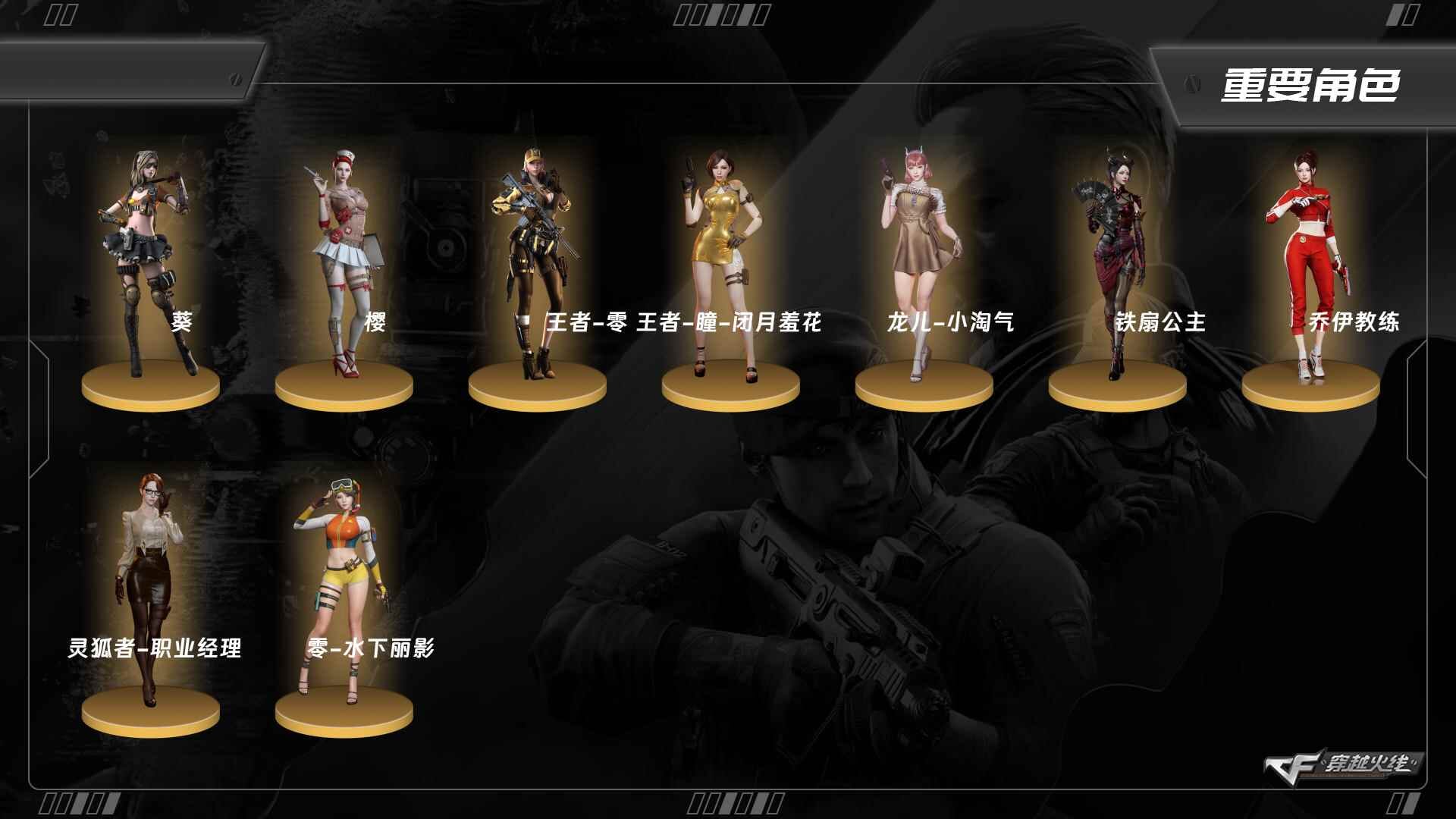 CFCMW430592穿越火线账号详情图2