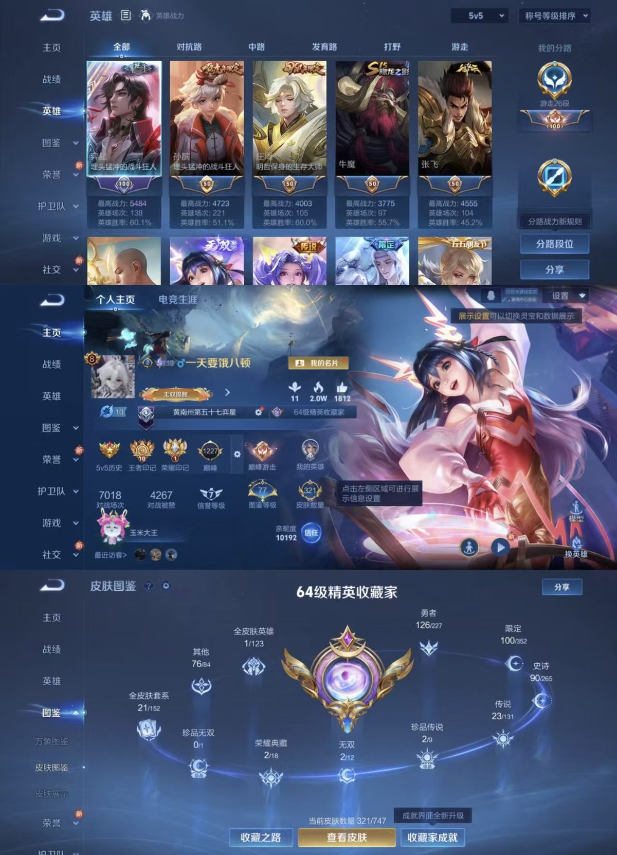 WZQM3475521王者荣耀账号详情图9