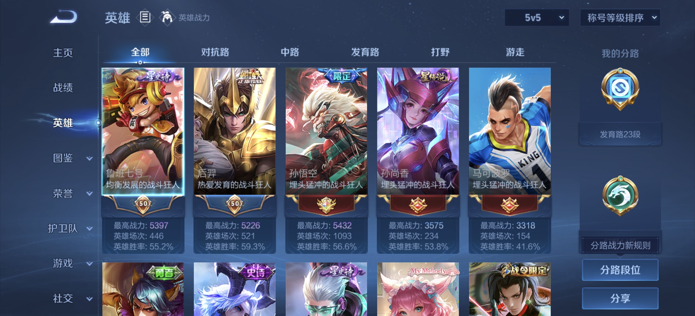 WZDN3475980王者荣耀账号详情图10