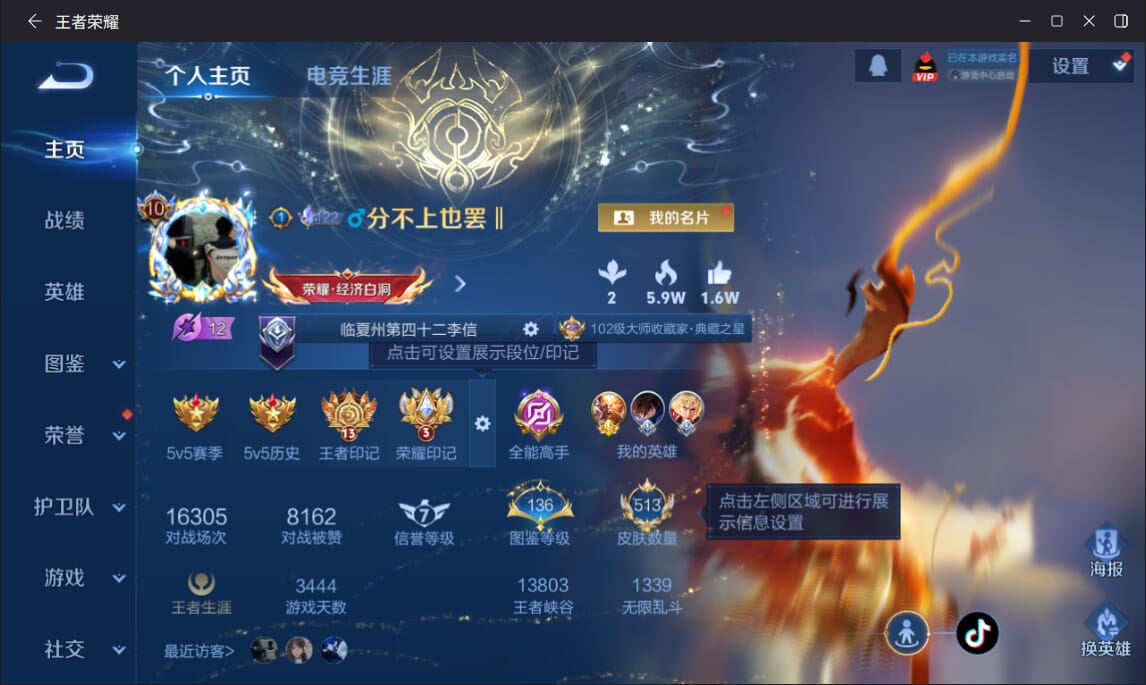 WZCMW3476132王者荣耀账号详情图34