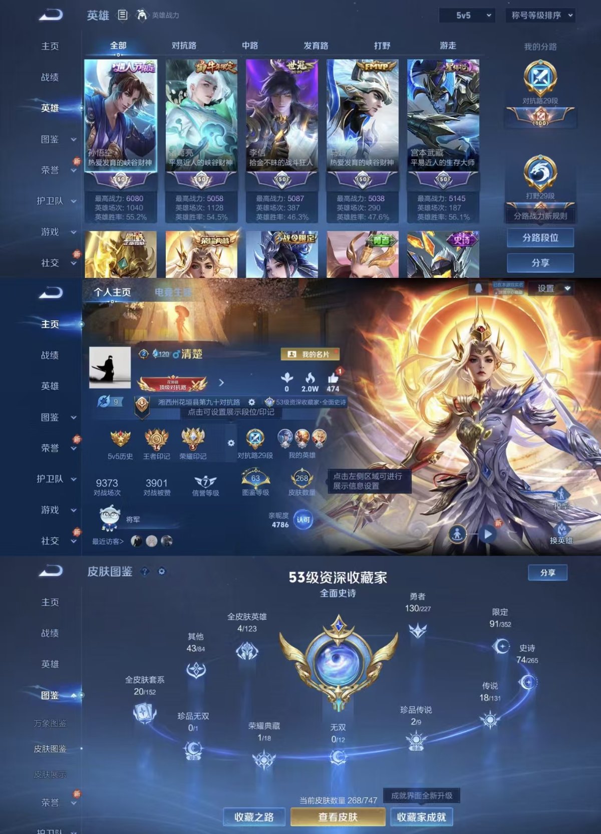 WZQM3478152王者荣耀账号详情图9