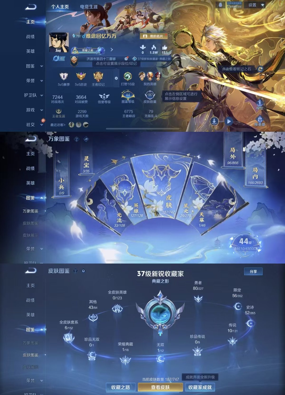 WZQM3478394王者荣耀账号详情图6