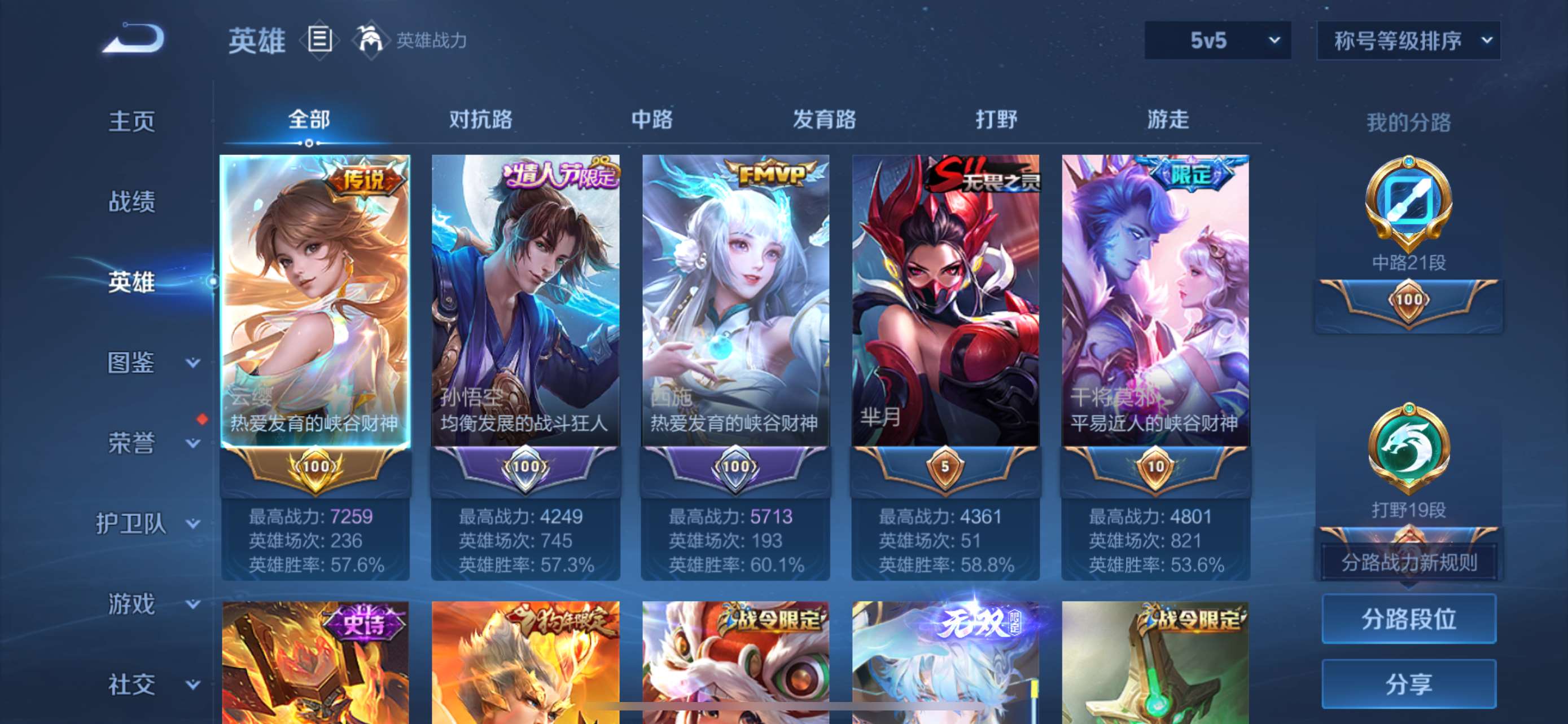 WZCMW428051王者荣耀账号详情图4