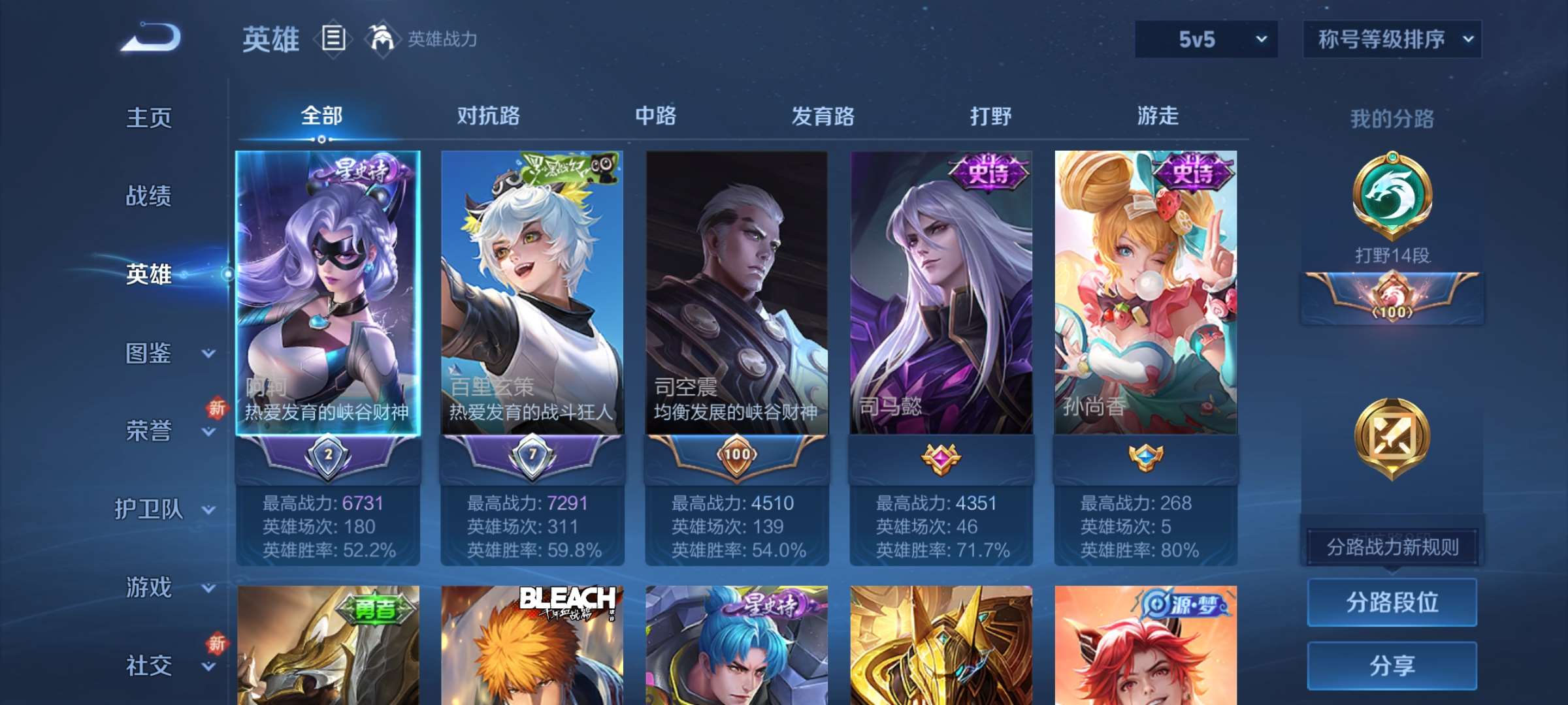 WZCMW428038王者荣耀账号详情图3