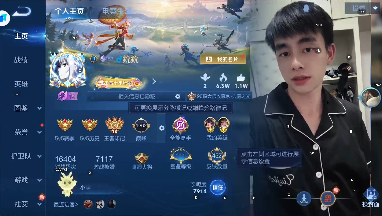 WZQM462609王者荣耀账号详情图9