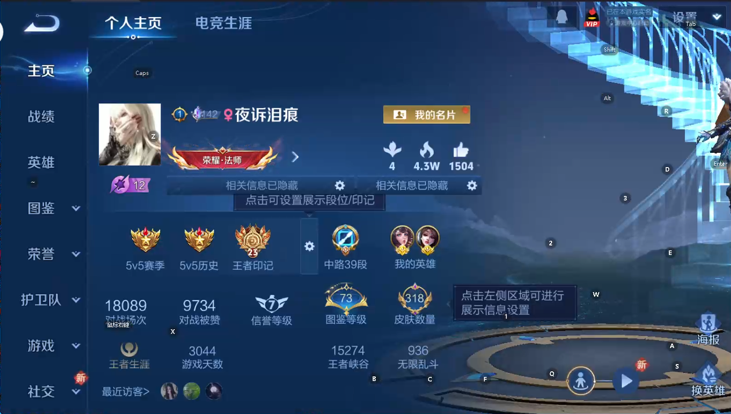 WZQM3483619王者荣耀账号详情图9