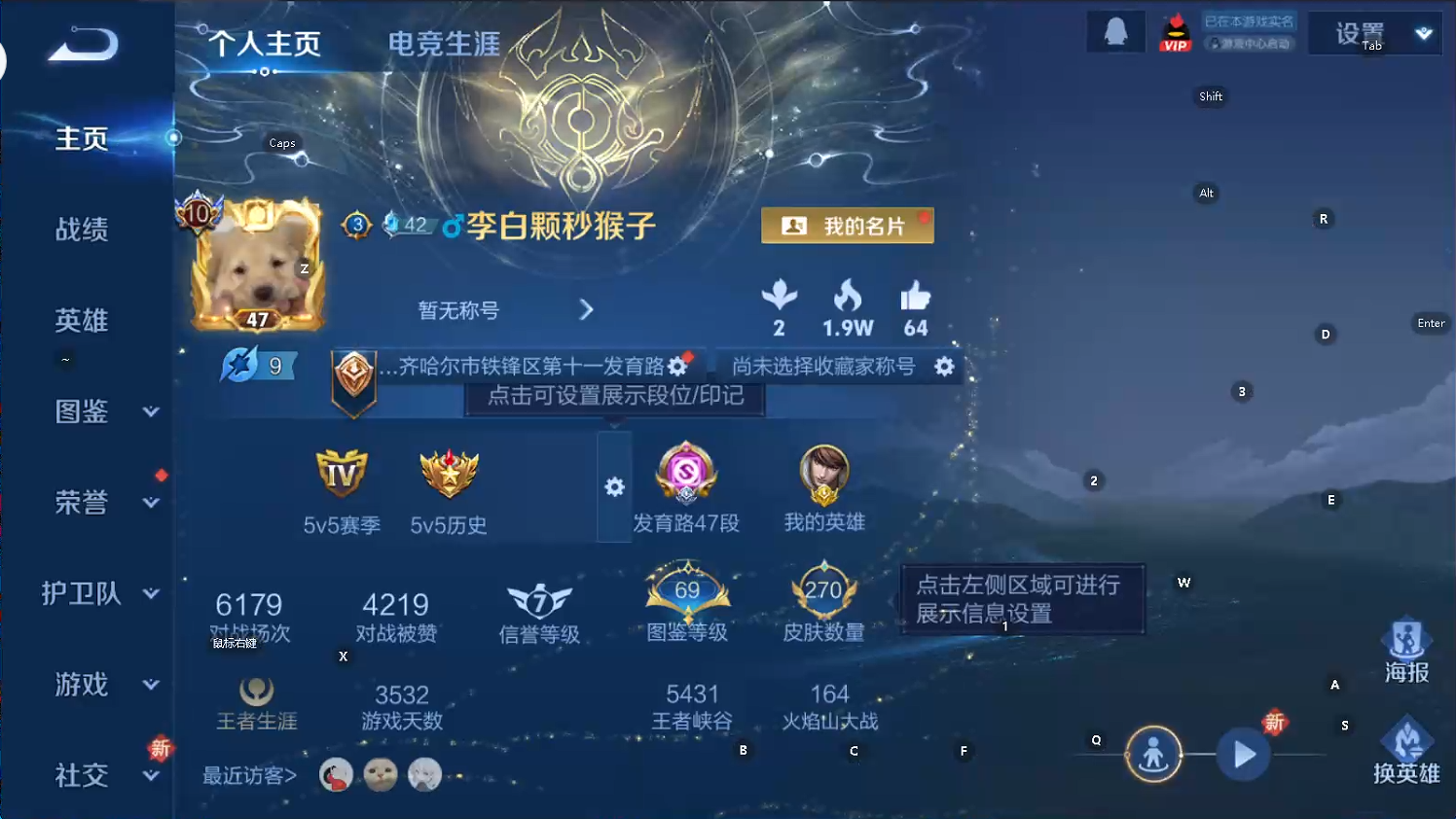 WZQM3483631王者荣耀账号详情图9