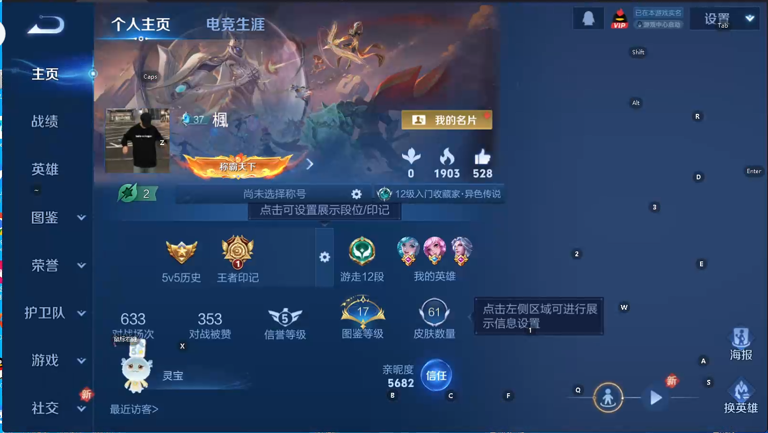 WZQM3483632王者荣耀账号详情图9