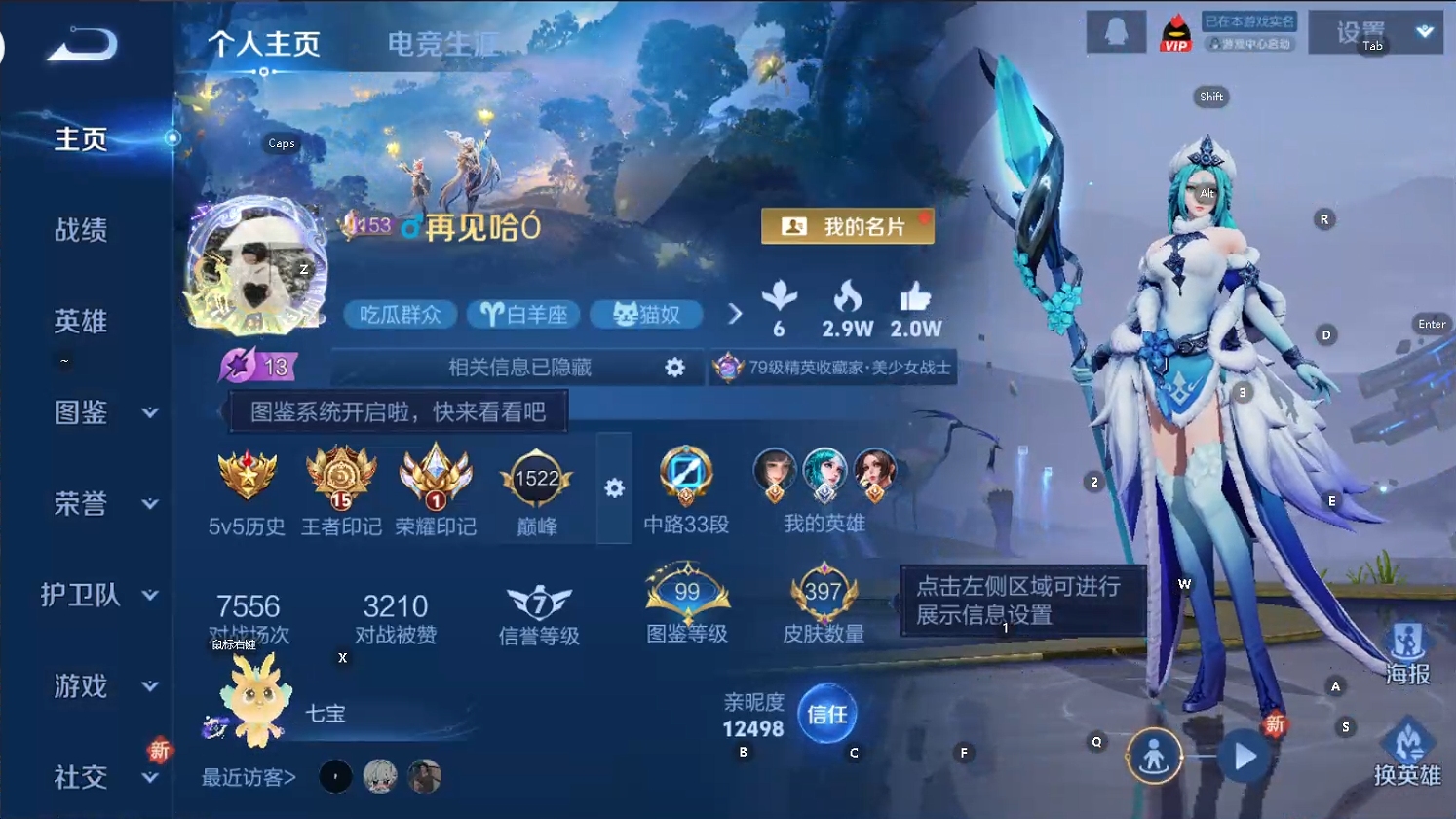 WZQM433116王者荣耀账号详情图7