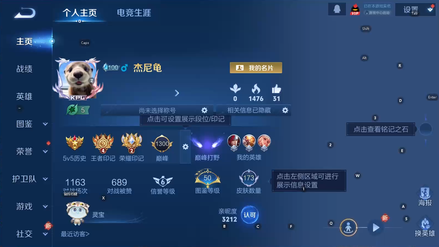 WZQM46330王者荣耀账号详情图9