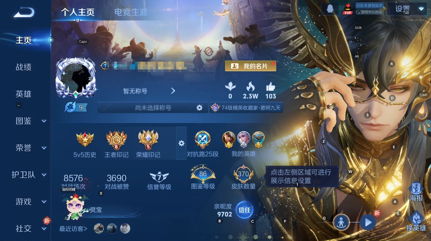 WZQM433746王者荣耀账号详情图13