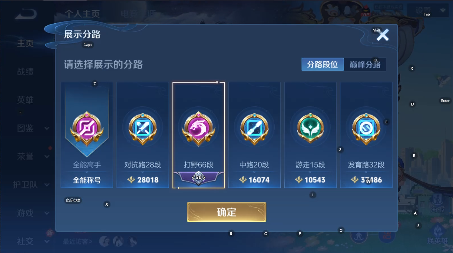 WZQM3483707王者荣耀账号详情图12