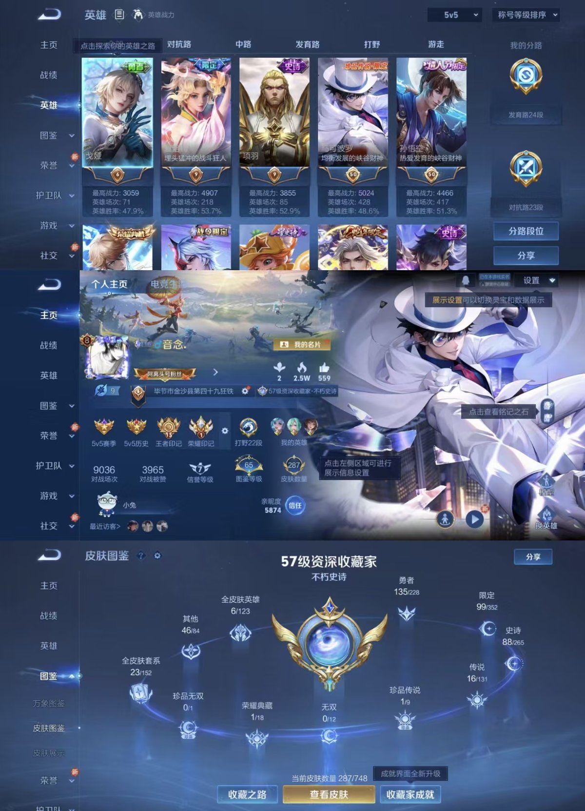 WZQM3483842王者荣耀账号详情图9