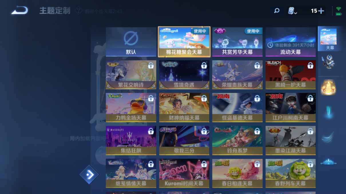 WZQM433173王者荣耀账号详情图9 WZQM433173王者荣耀账号详情图9