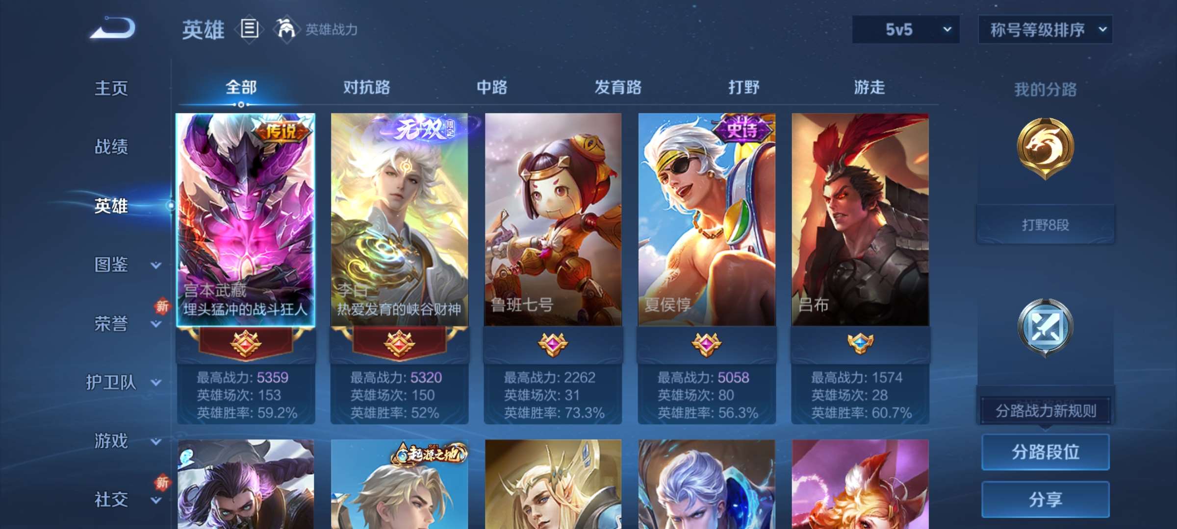 WZCMW428147王者荣耀账号详情图5