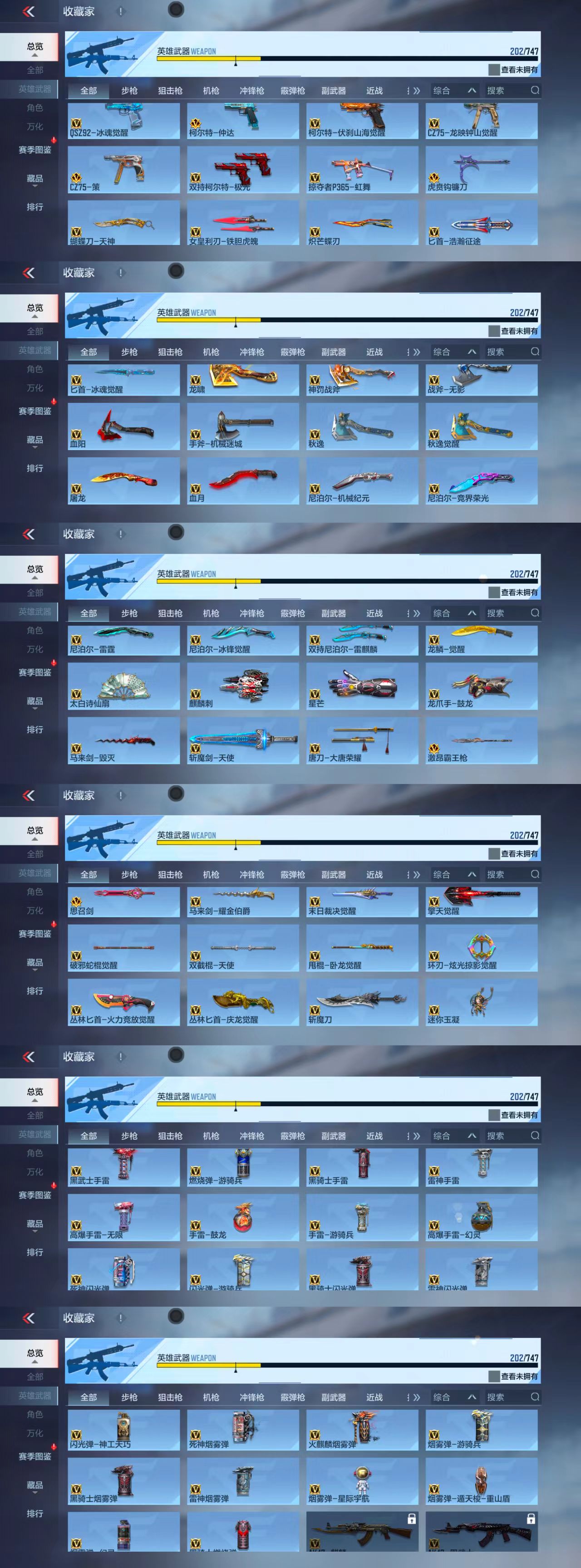 CFMCW40530枪战王者账号详情图9