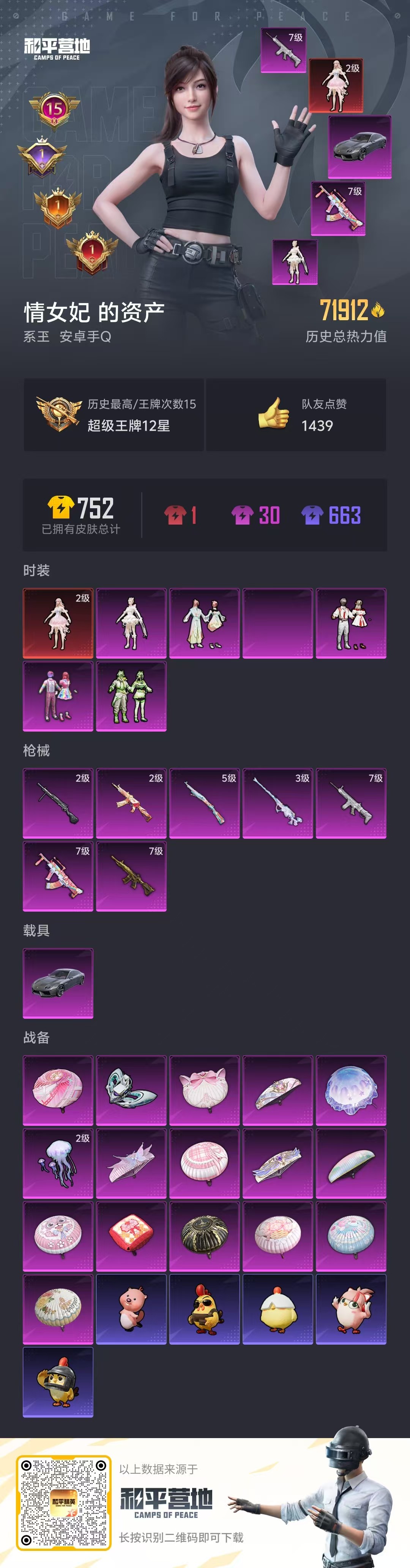 HPCMW47070和平精英账号详情图2