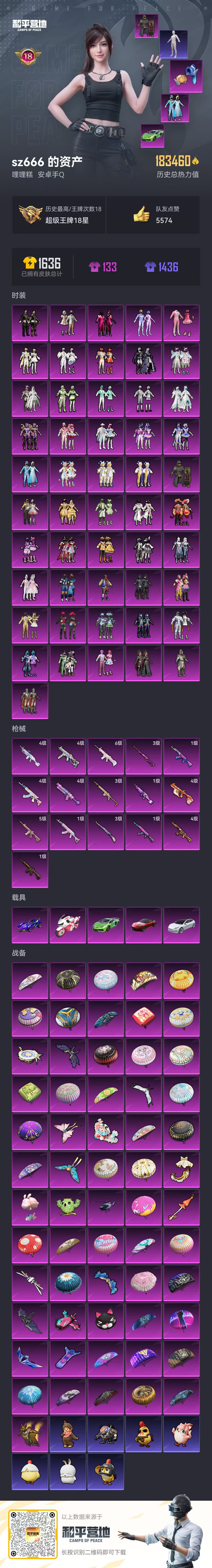 HPQM47057和平精英账号详情图3