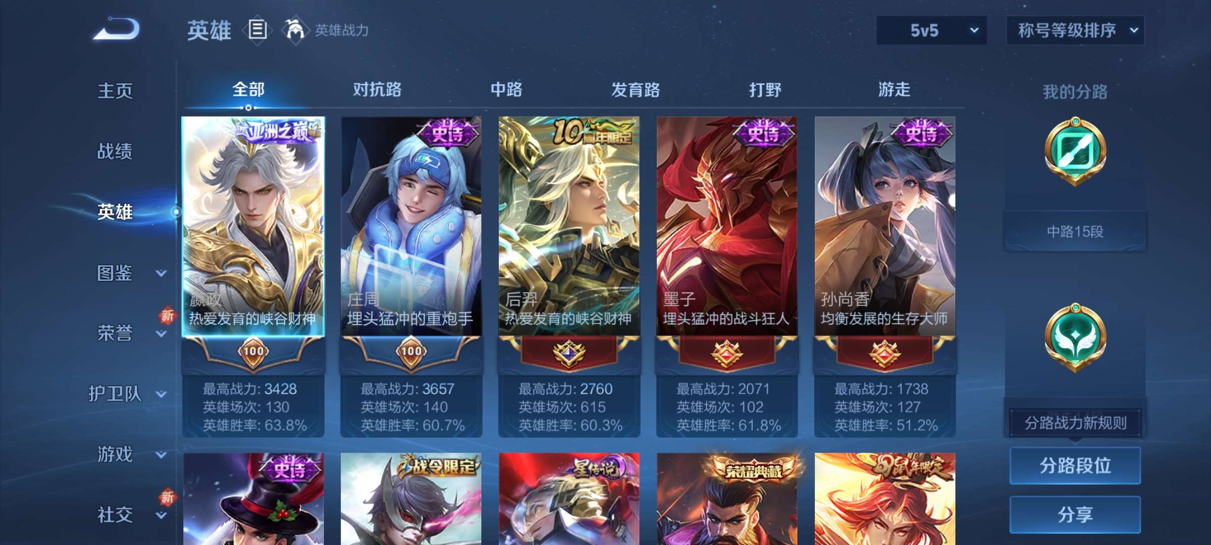 WZCMW428522王者荣耀账号详情图17 WZCMW428522王者荣耀账号详情图17