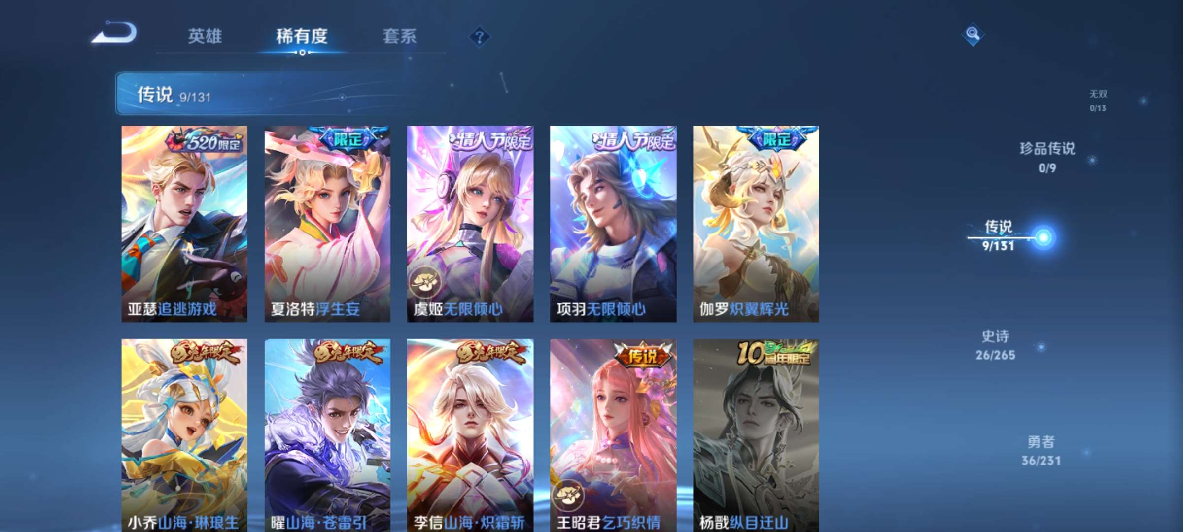 WZCMW429426王者荣耀账号详情图5