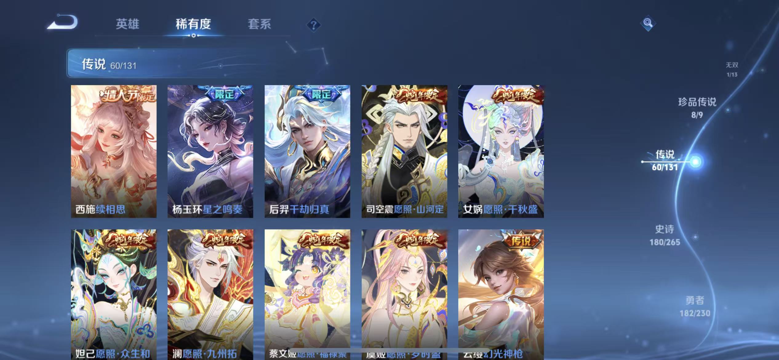 WZLX4222052王者荣耀账号详情图7