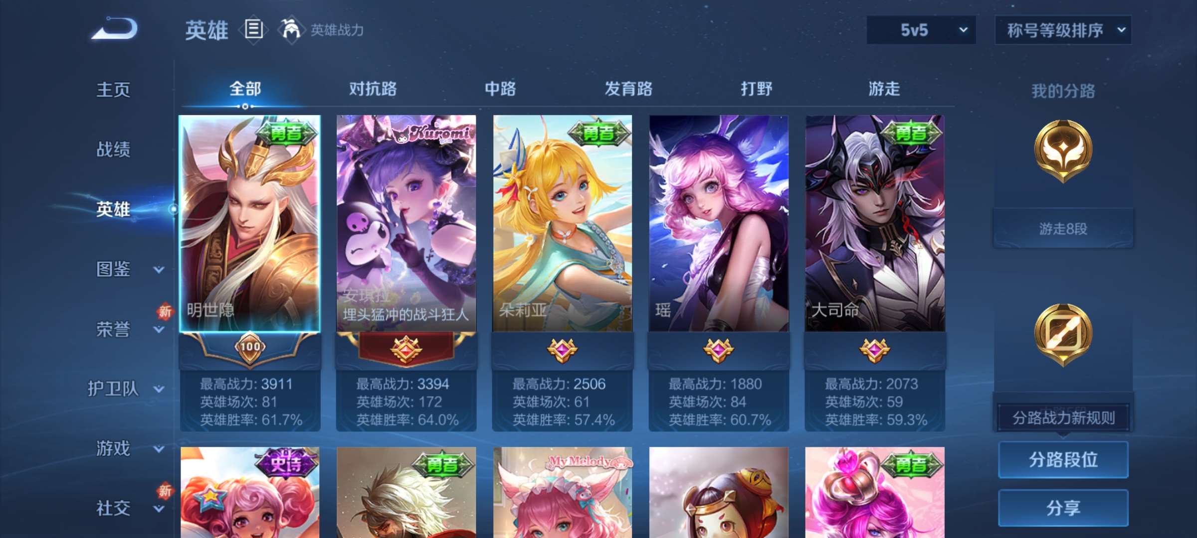 WZCMW428720王者荣耀账号详情图7