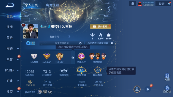 WZQM4139936王者荣耀账号详情图4