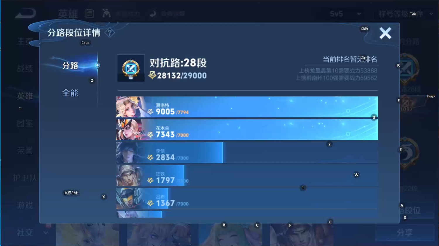 WZCMW440249王者荣耀账号详情图6