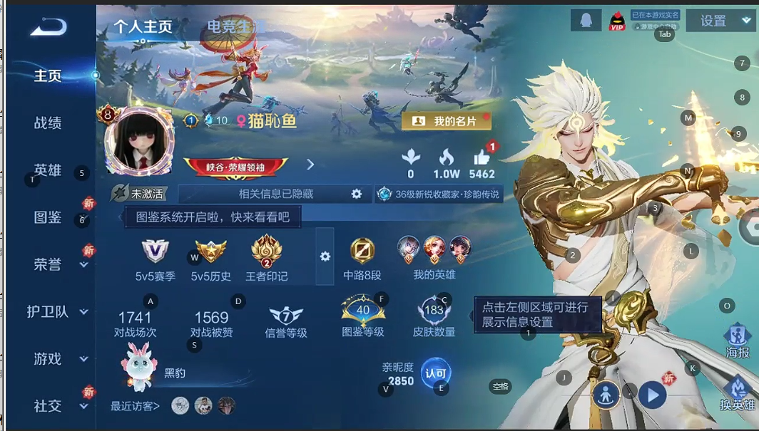 WZQM453956王者荣耀账号详情图5