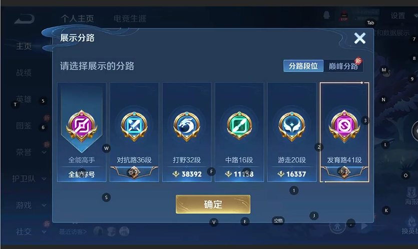 WZQM439439王者荣耀账号详情图4 WZQM439439王者荣耀账号详情图4