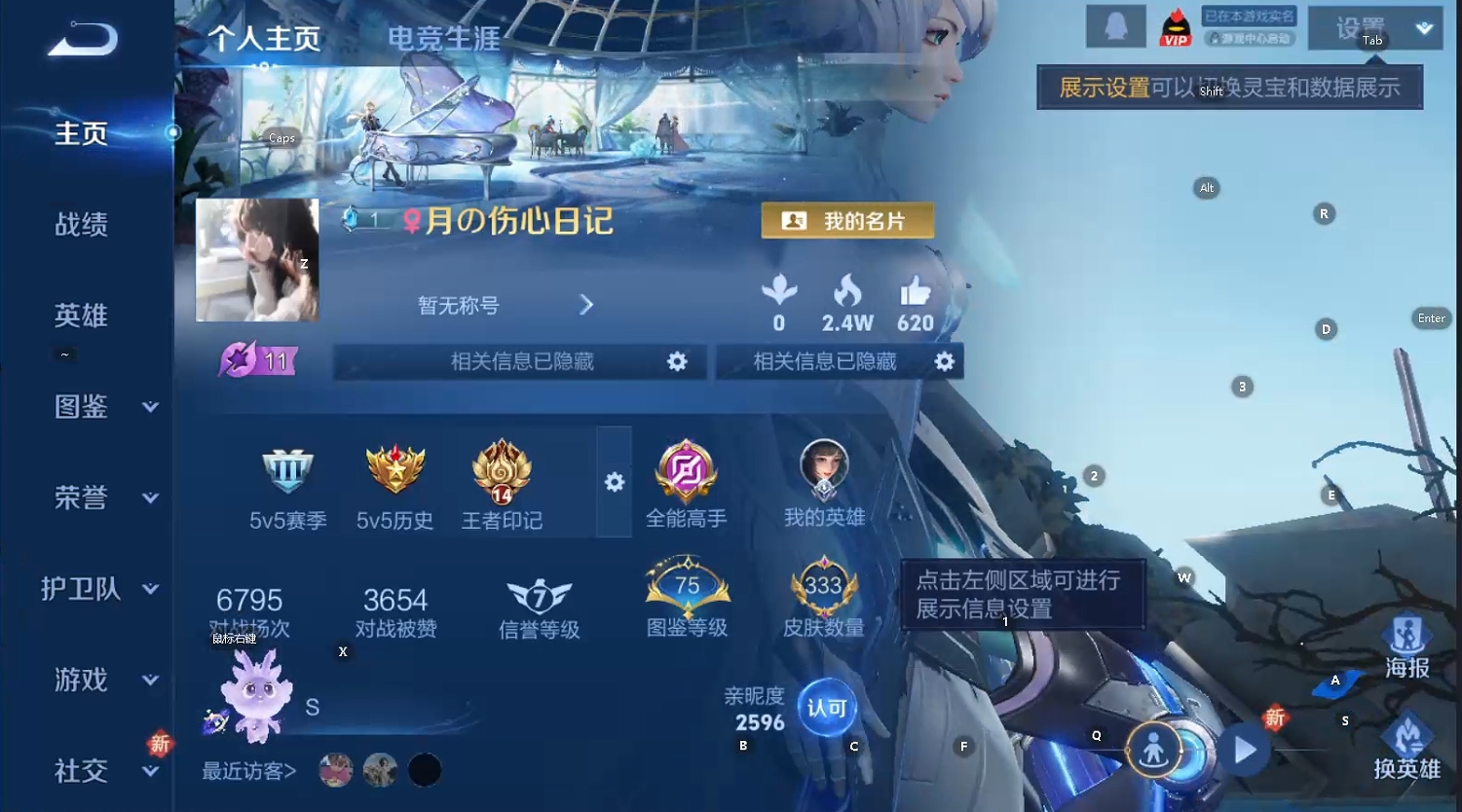 WZQM433362王者荣耀账号详情图12