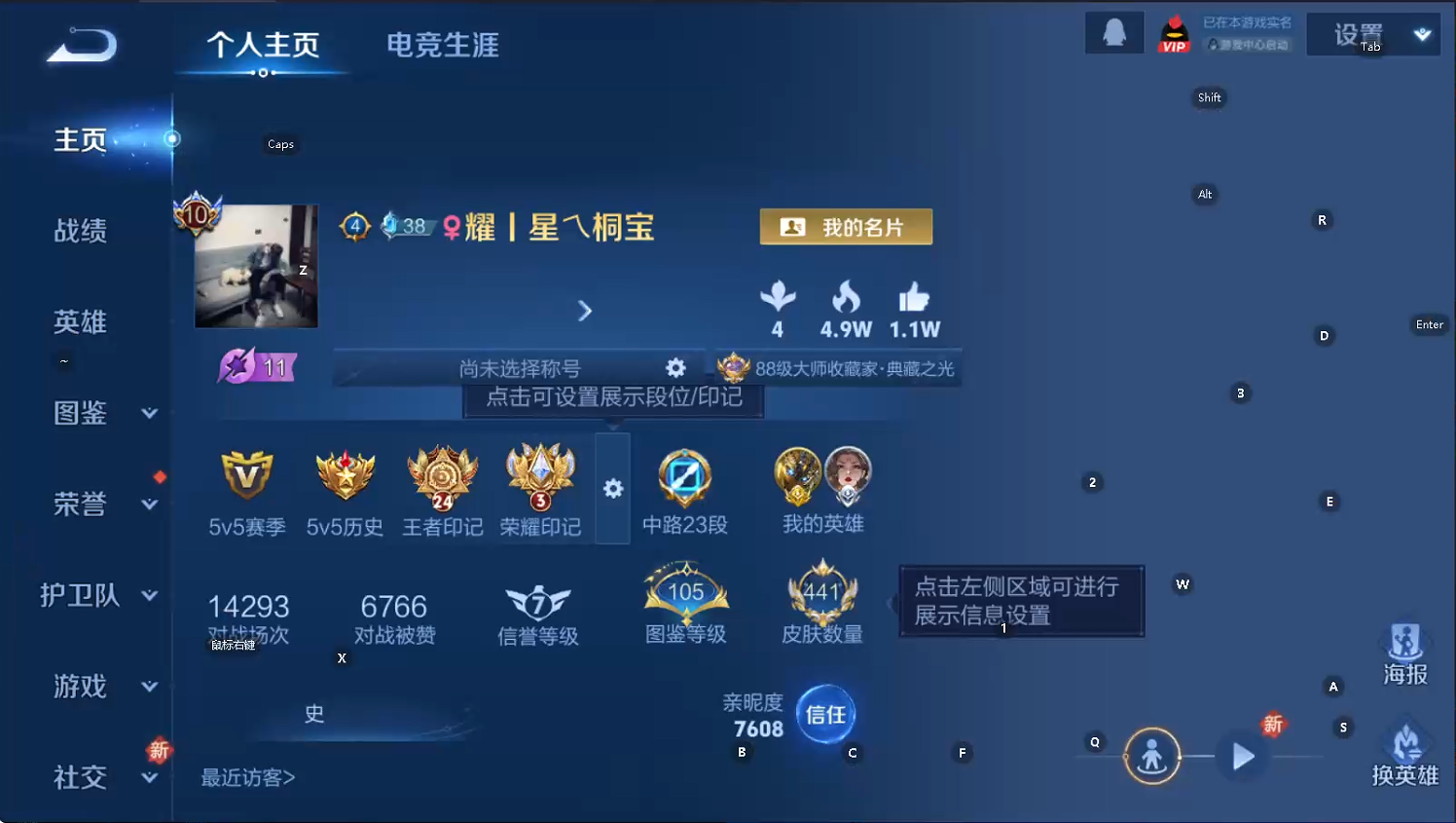 WZQM427176王者荣耀账号详情图9