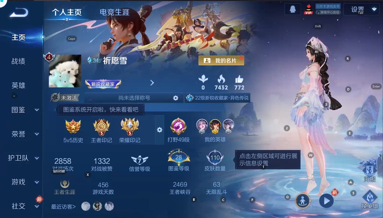 WZQM439325王者荣耀账号详情图10