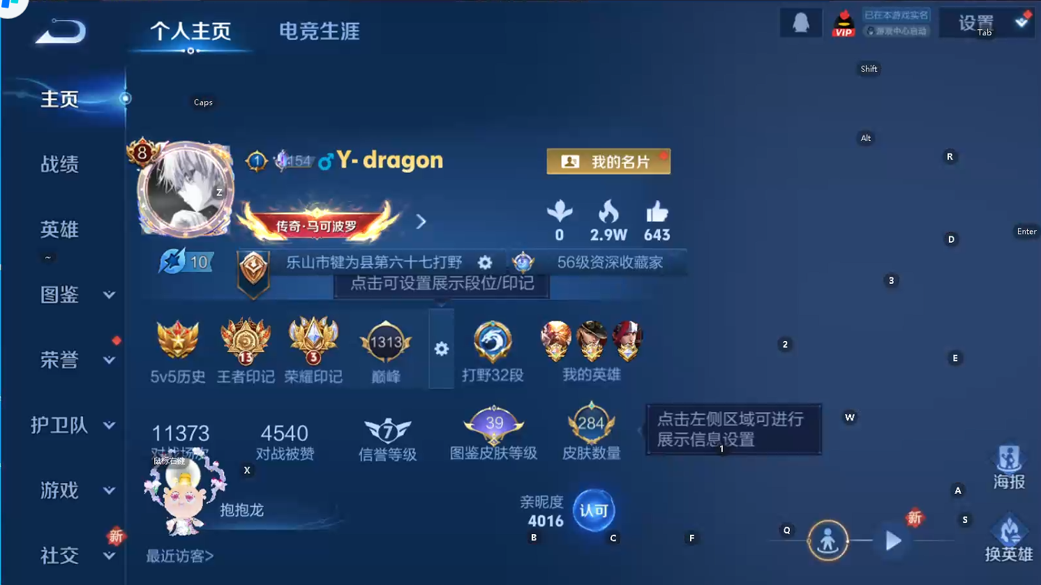 WZQM439169王者荣耀账号详情图9